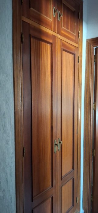 Puertas de madera 72x204 cm