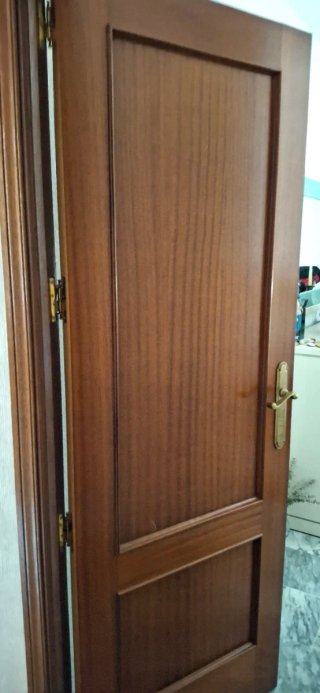 Puertas de madera 72x204 cm