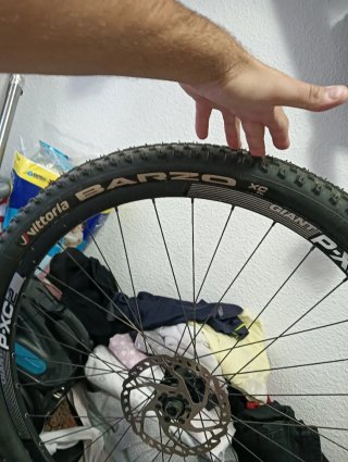 Bicicleta Giant 29 Carbono