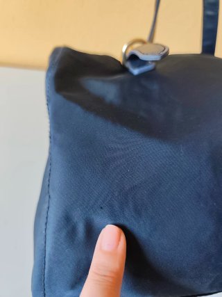 Bolso Bimba y Lola azul marino.