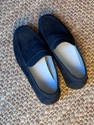 Zapatos Nautic Armani Jeans  Hombre Azul marino