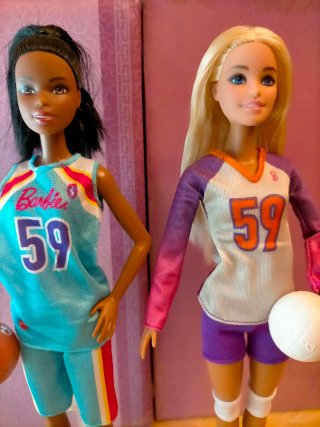 Muñecas Barbie Deportistas