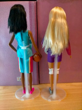 Muñecas Barbie Deportistas