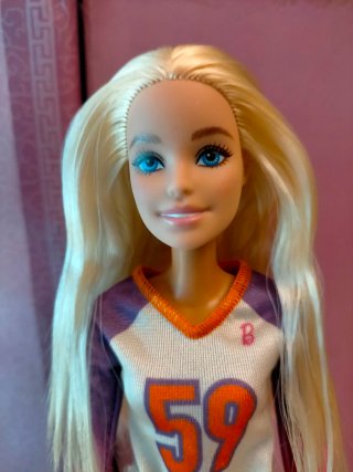 Muñecas Barbie Deportistas