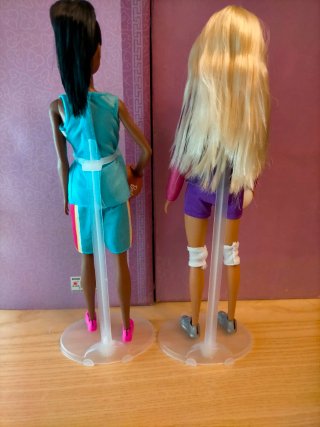 Muñecas Barbie Deportistas