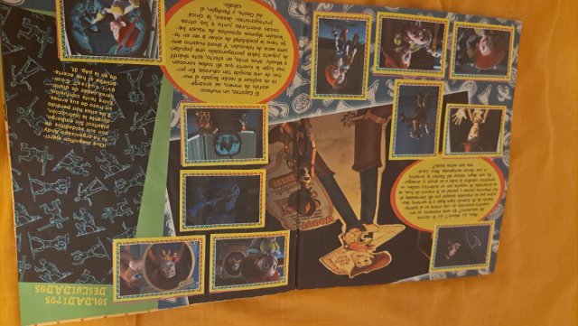 Álbum Toy Story 2 Panini
