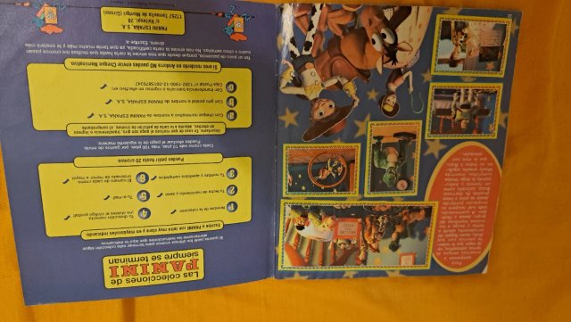 Álbum Toy Story 2 Panini