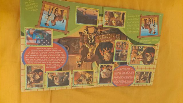 Álbum Toy Story 2 Panini