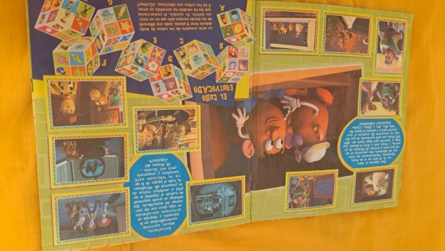 Álbum Toy Story 2 Panini