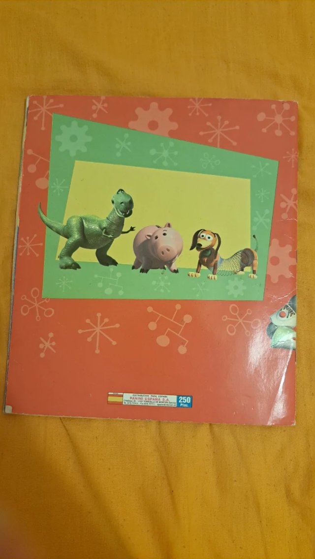 Álbum Toy Story 2 Panini