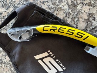 Gafas y tubo de buceo Cressi
