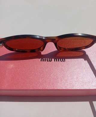 Gafas de sol Miu Miu Tortoise