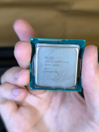 Processore CPU Intel i3-4160 - Funzionante