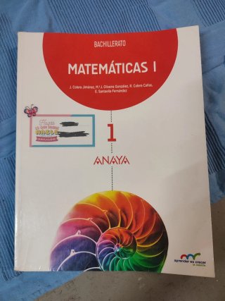 Matemáticas I