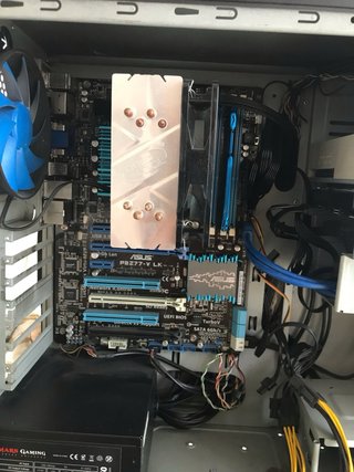 Ordenador Escritorio Asus P8Z77-V LK