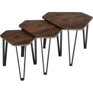 Set tavolini Torquay · Metallo