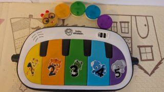 Manta actividades Baby Einstein 4 en 1