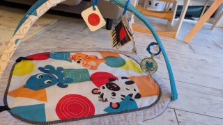 Manta actividades Baby Einstein 4 en 1