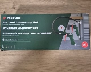 Set Accesorios Compresor Parkside