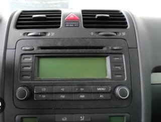 Radio Volkswagen golf 5