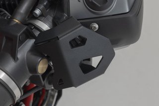 Cubierta protector de inyector para moto 2139
