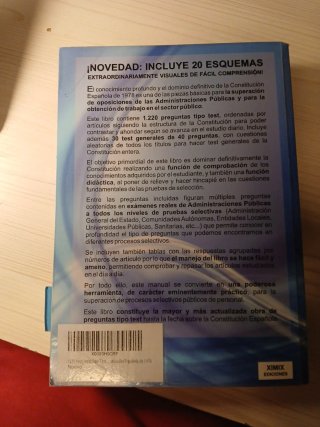 La Constitución Española de 1978 1220 preguntas...
