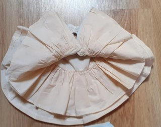 Vestido y pololo ceremonia niña 6 meses