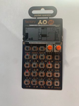 Teenage Engineering Pocket Operators (3 pezzi)