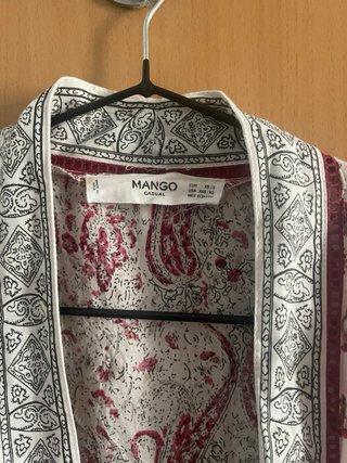 Kimono Mango estampado