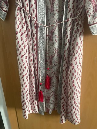 Kimono Mango estampado