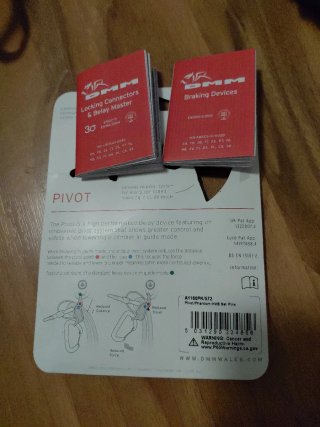 Asegurador DMM Pivot Rosa