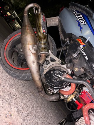 Yamaha Jog RR Scooter
