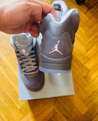 Jordan 5 Retro Wolf Grey OG Talla 45