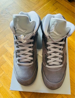 Jordan 5 Retro Wolf Grey OG Talla 45