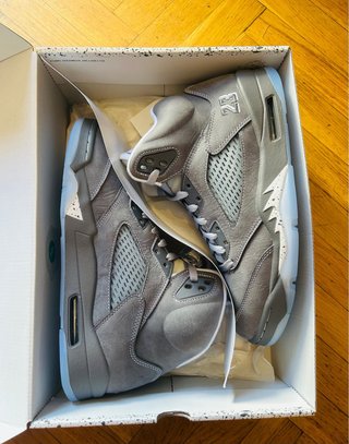 Jordan 5 Retro Wolf Grey OG Talla 45