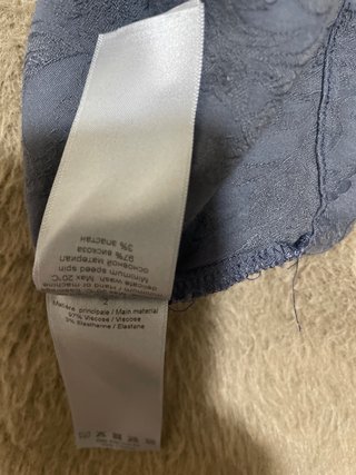 Bolsa de tela Zadig & Voltaire gris