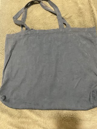 Bolsa de tela Zadig & Voltaire gris