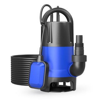 Wiltec | Pompa sommersa Acque Nere 900W · Plastica