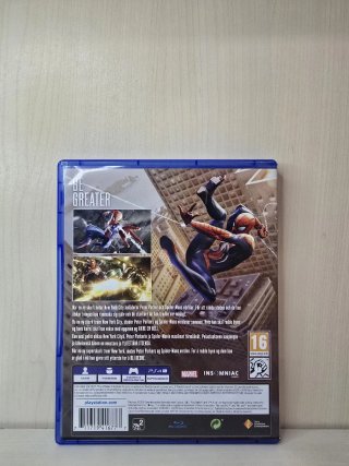 Marvel Spider-Man PS4 (PlayStation 4)
