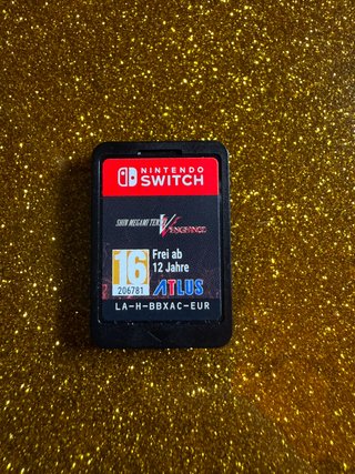 Cartucho - Shin Megami Tensei V Nintendo Switch
