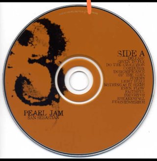 Pearl Jam Donosti Anoeta 26/05/2000 2 CDs