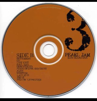Pearl Jam Donosti Anoeta 26/05/2000 2 CDs