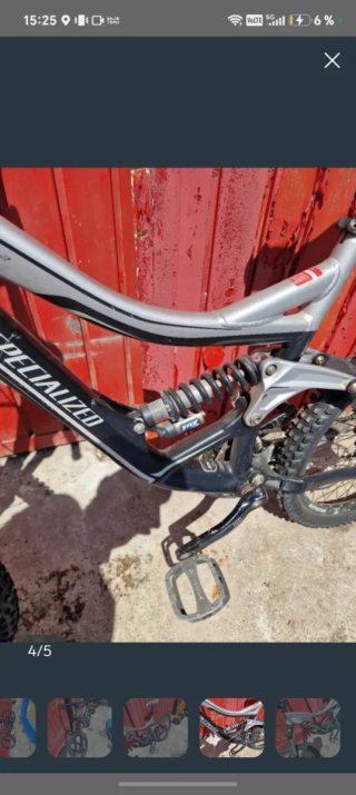 Bicicleta de Montaña Specialized