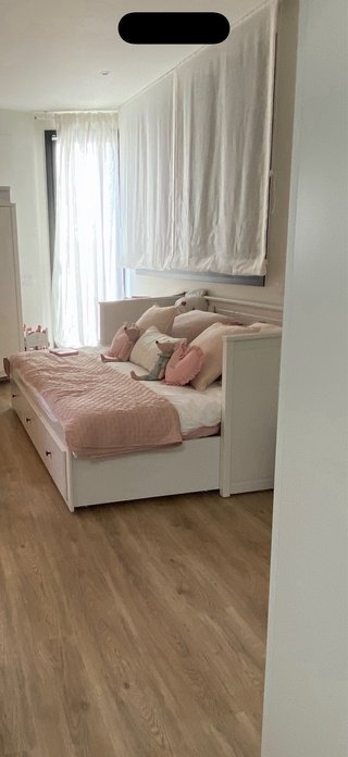 Cama Diván Ikea Hemnes Blanca lacado