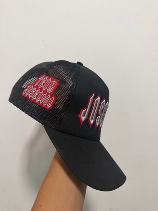 Gorra Negra Joseador