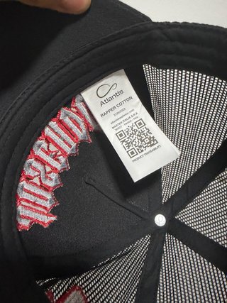 Gorra Negra Joseador