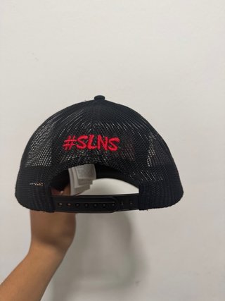 Gorra Negra Joseador