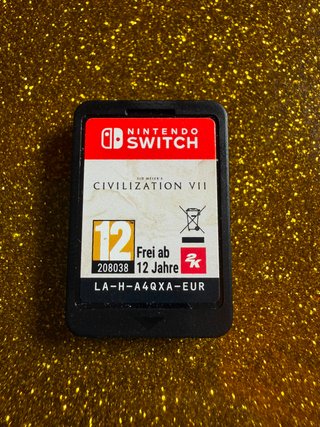 Cartucho - Civilization VII - Switch