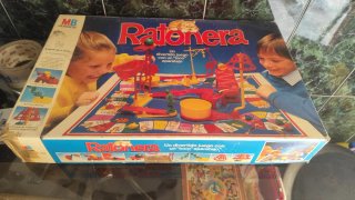 Juego de mesa La Ratonera MB
