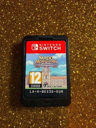 Cartucho - Mado Monogatari Nintendo Switch